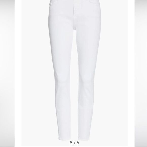 Frame Le High Straight Cropped Jeans NWT  $278 - Picture 4 of 11